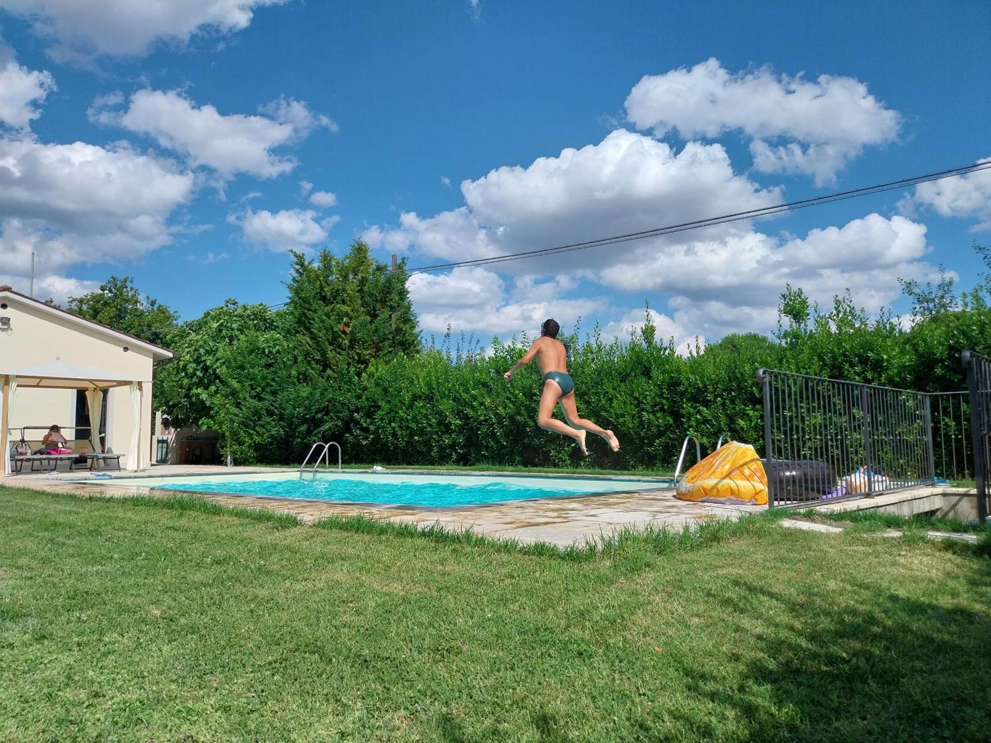 Вілла La Casa Di Tommy Кортона Екстер'єр фото